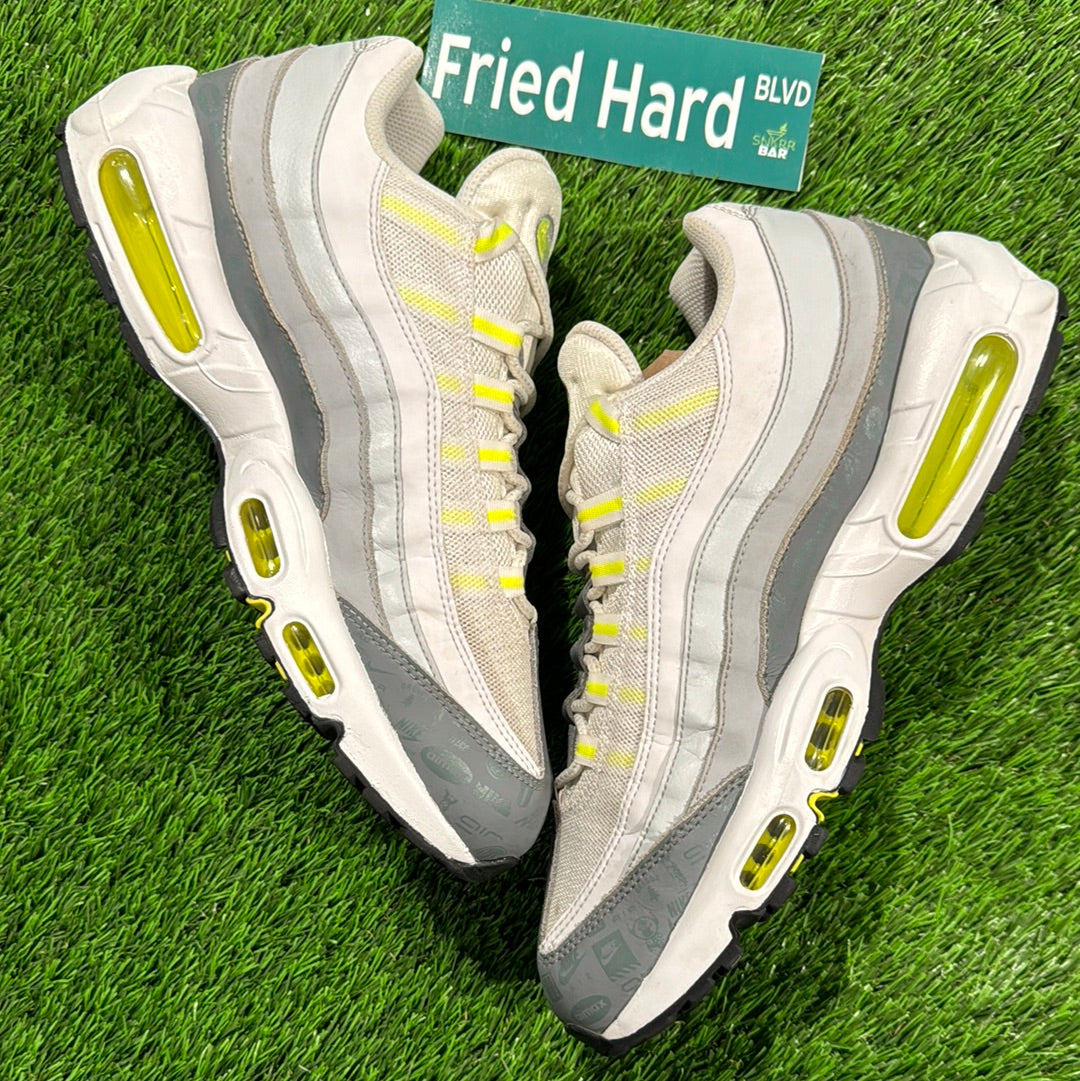 Air Max 95 'Logos Pack - White Neon'