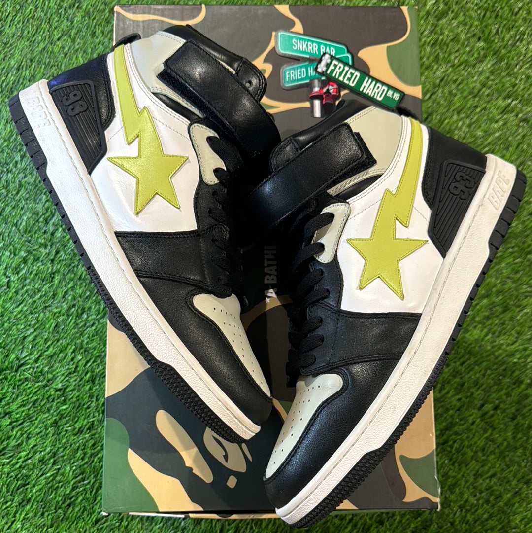 Block Sta High 'Black Lime'