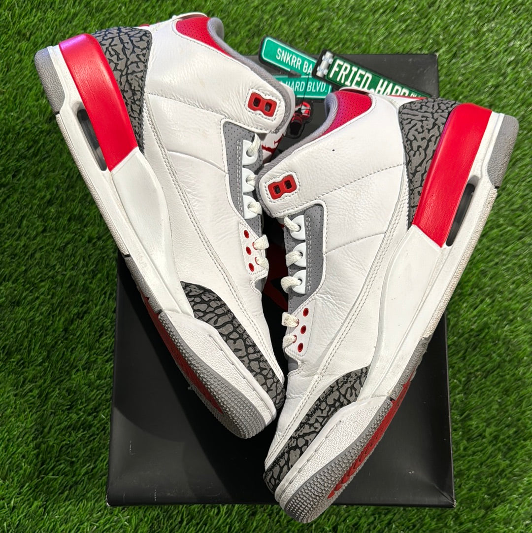 Air Jordan 3 Retro 'Fire Red' 2022