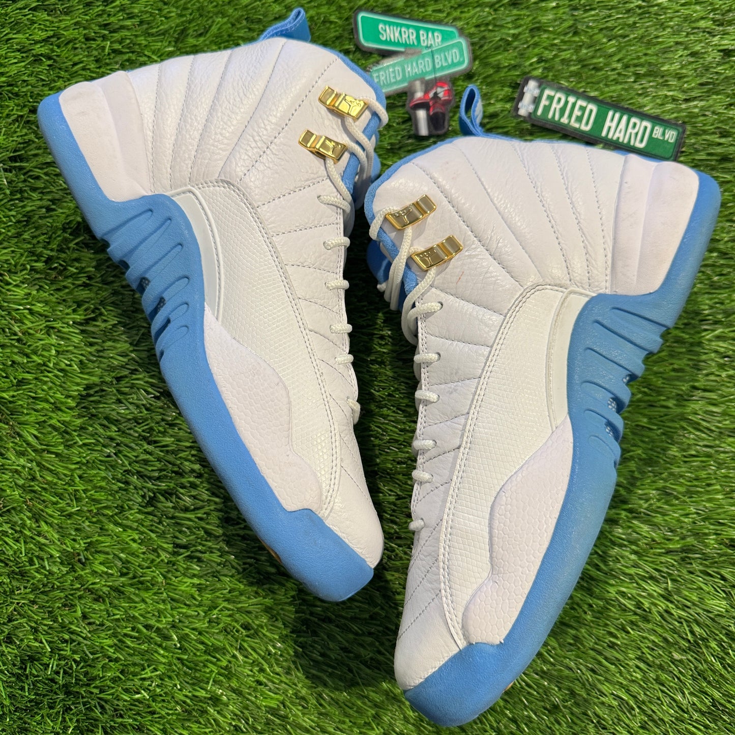 Air Jordan 12 Retro GG 'University Blue'