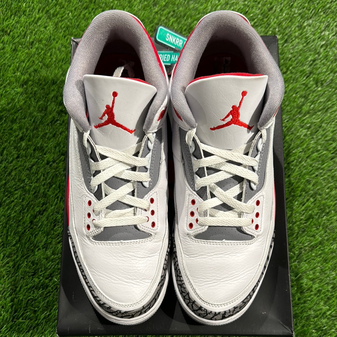 Air Jordan 3 Retro 'Fire Red' 2022