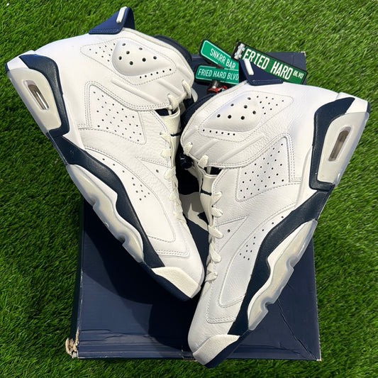 Air Jordan 6 Retro 'Midnight Navy' 2022