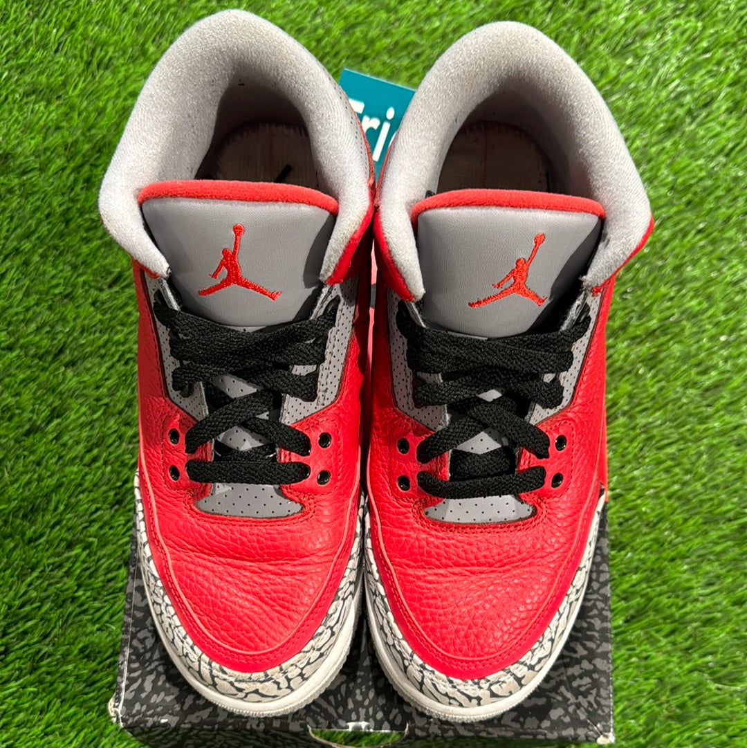 Air Jordan 3 Retro SE GS 'Unite'