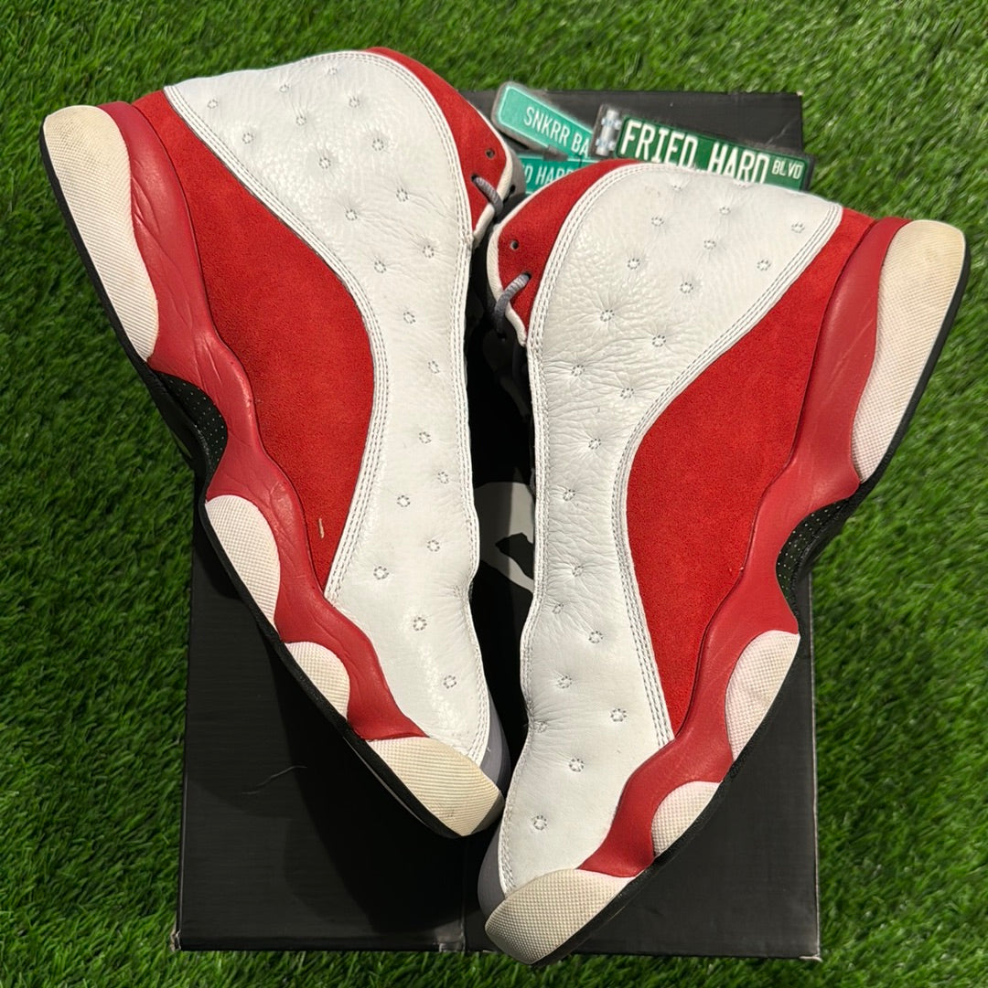 Air Jordan 13 Retro 'Grey Toe' 2014