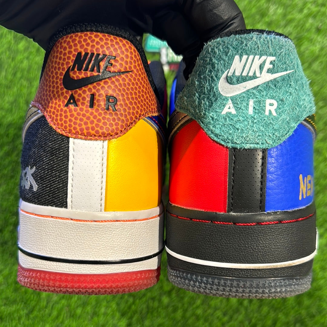 Air Force 1 Low '07 'What The NYC'