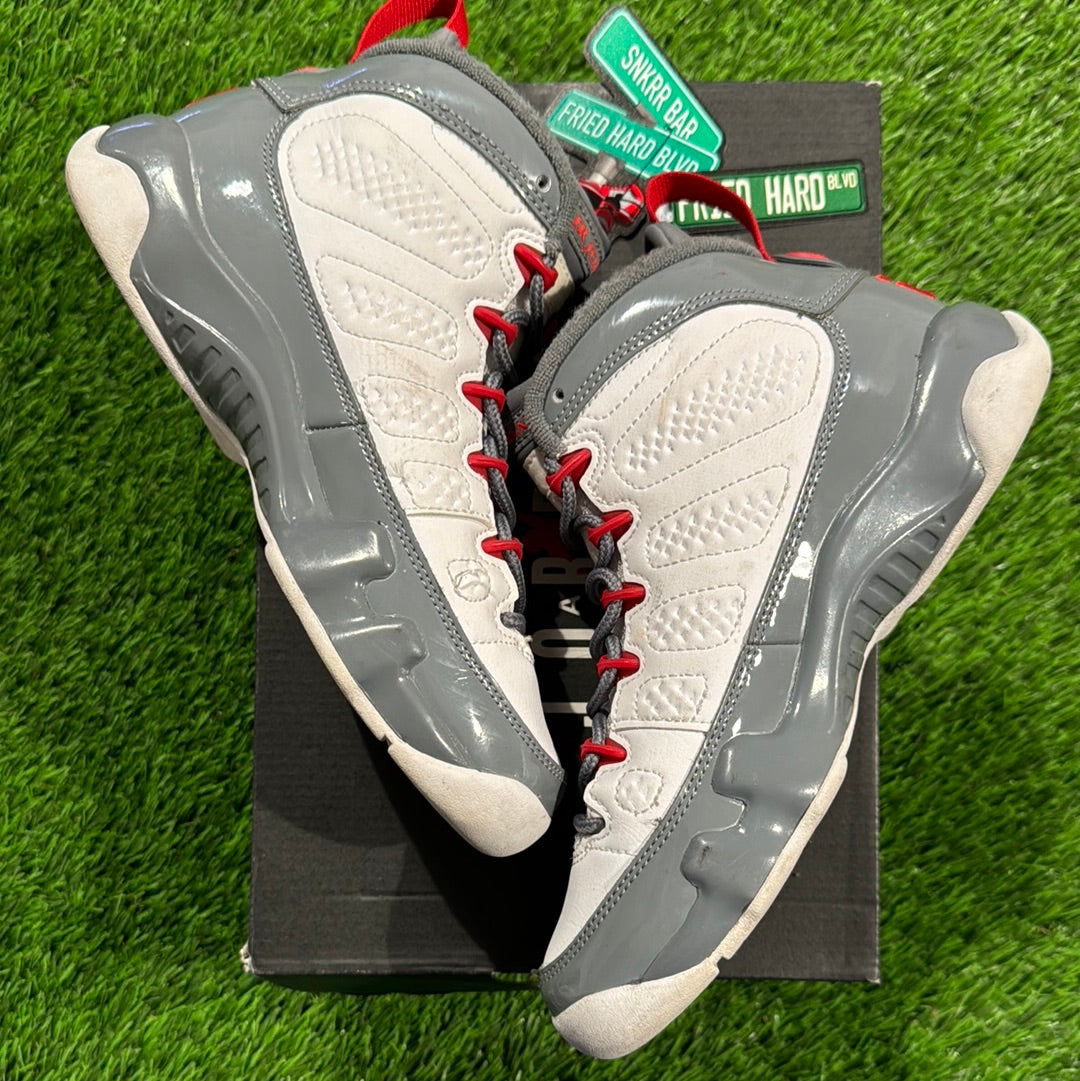 Air Jordan 9 Retro GS 'Fire Red'