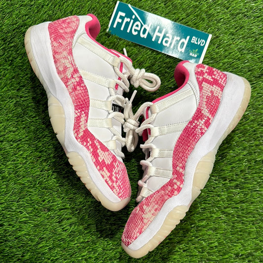 Wmns Air Jordan 11 Retro Low 'Pink Snakeskin'