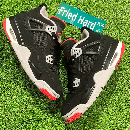 Air Jordan 4 Retro OG GS 'Bred' 2019