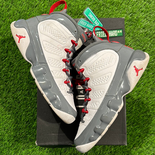 Air Jordan 9 Retro GS 'Fire Red'