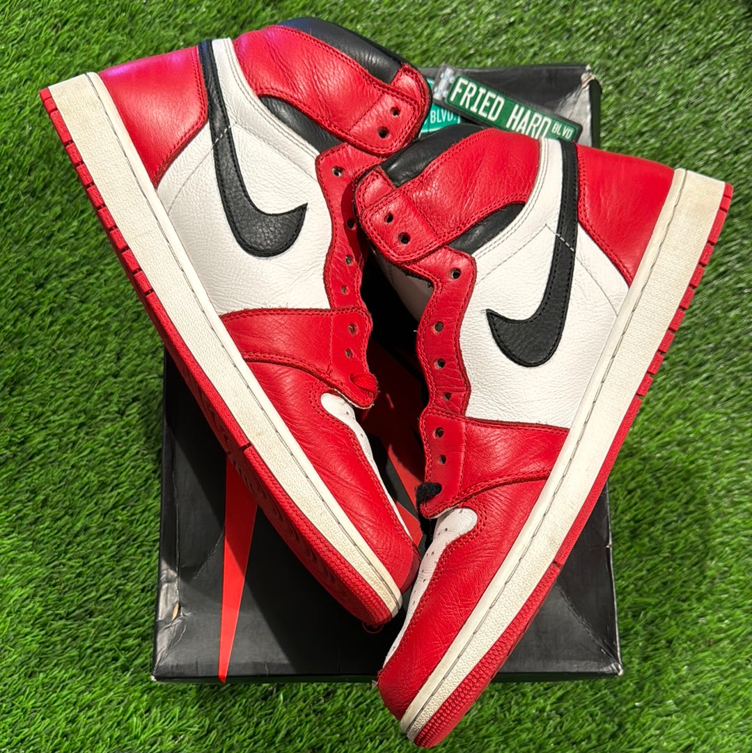 Air Jordan 1 Retro High OG NRG Homage to Home Fried Hard Blvd