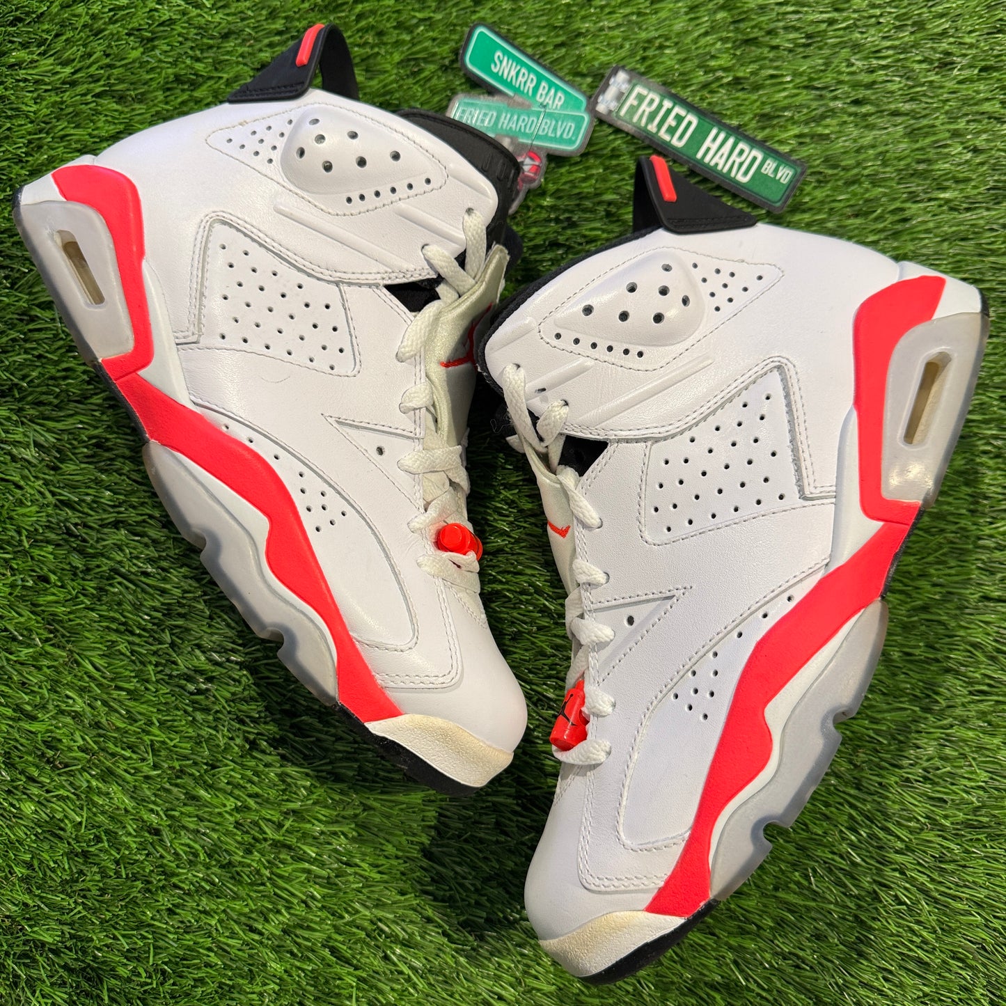 Air Jordan 6 Retro 'White Infrared' 2014