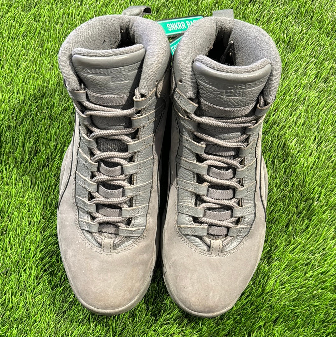 Air Jordan 10 Retro 'Cool Grey' 2018