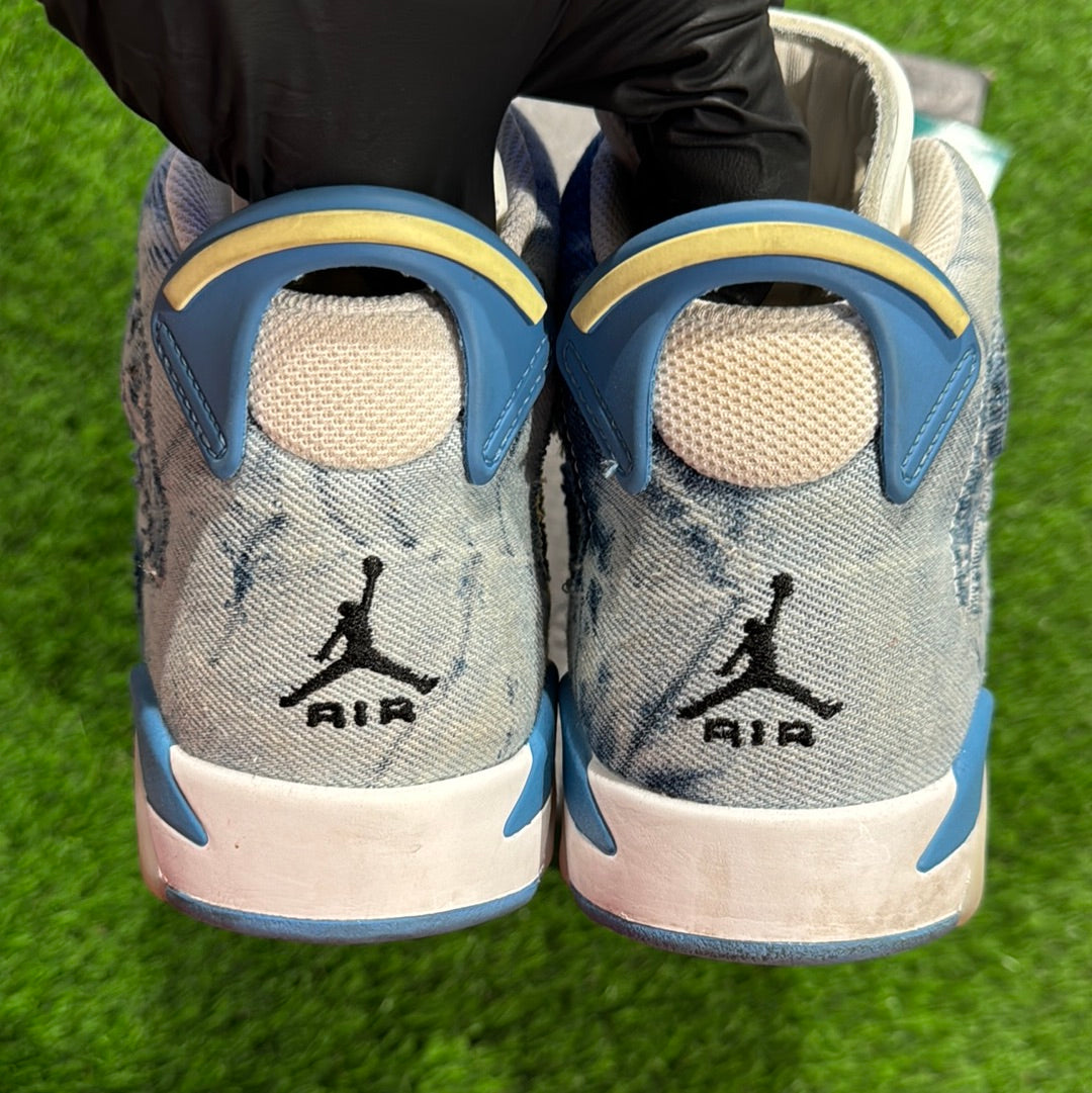 Air Jordan 6 Retro GS 'Washed Denim 2022'