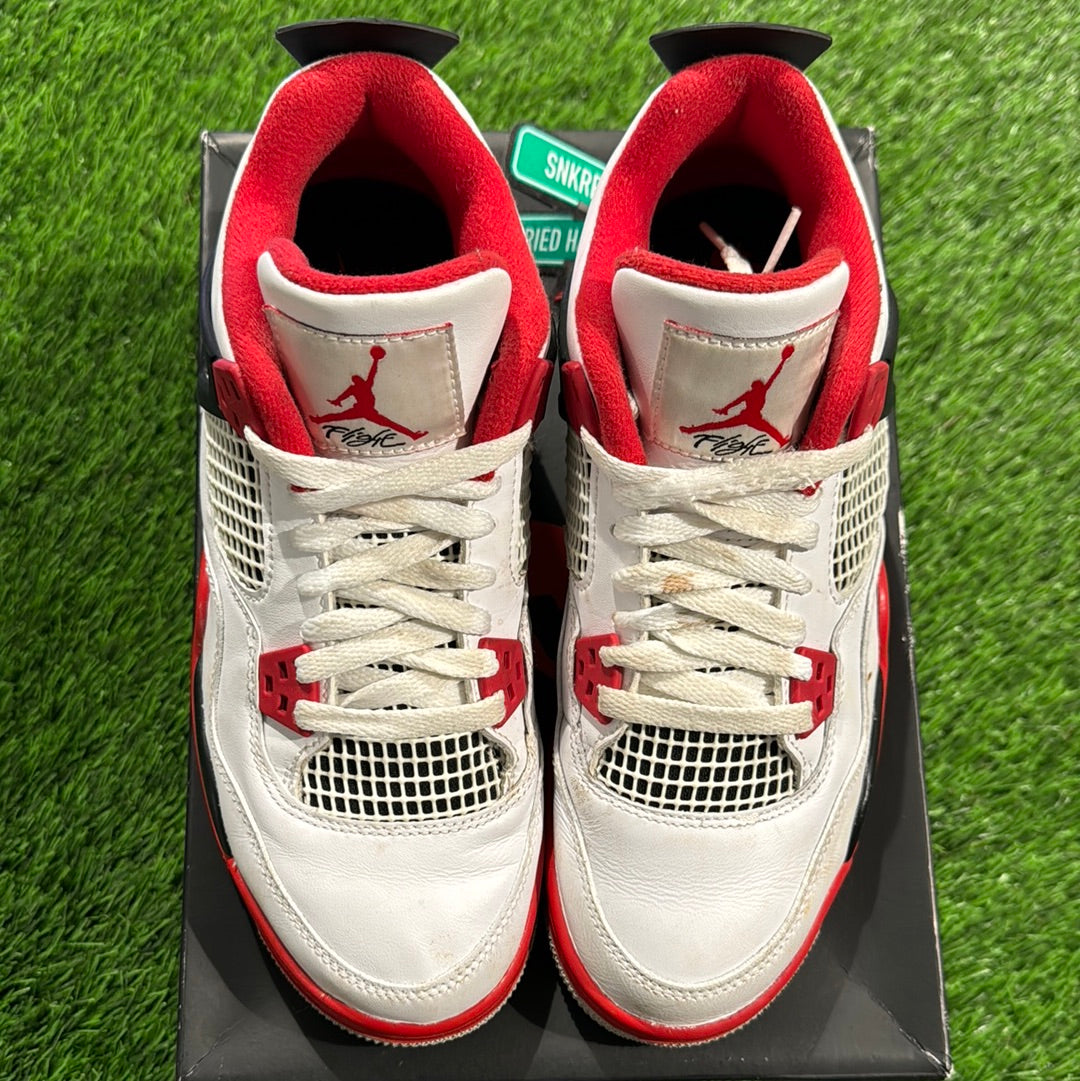 Air Jordan 4 Retro OG GS 'Fire Red' 2020