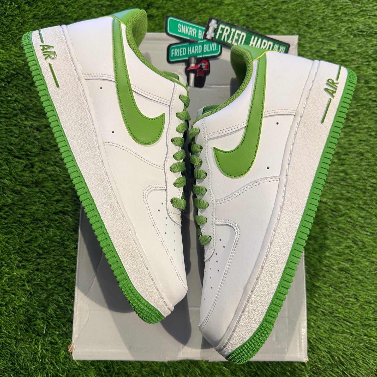 Air Force 1 '07 'White Chlorophyll'