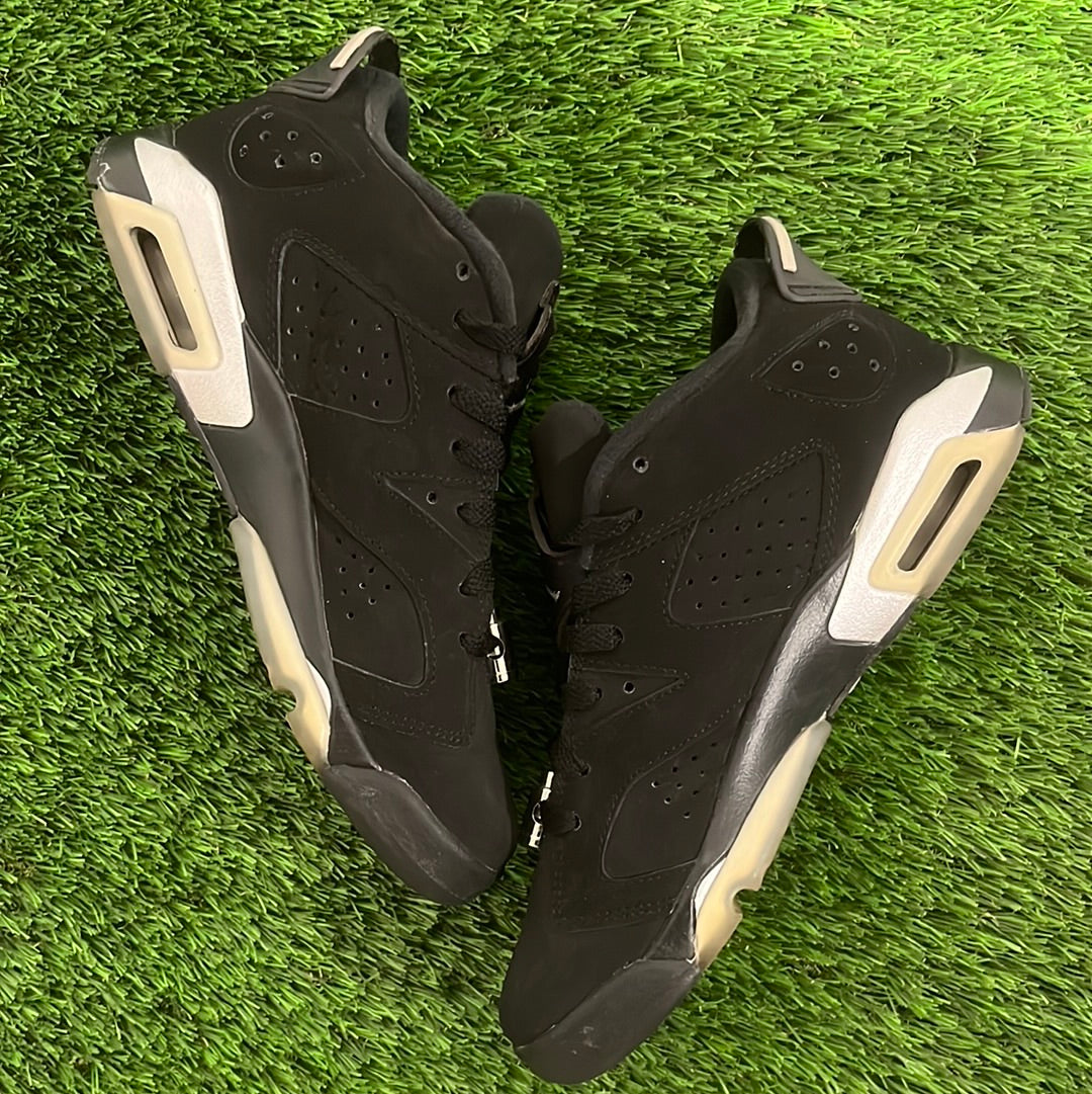 Air Jordan 6 Retro Low BG 'Chrome'