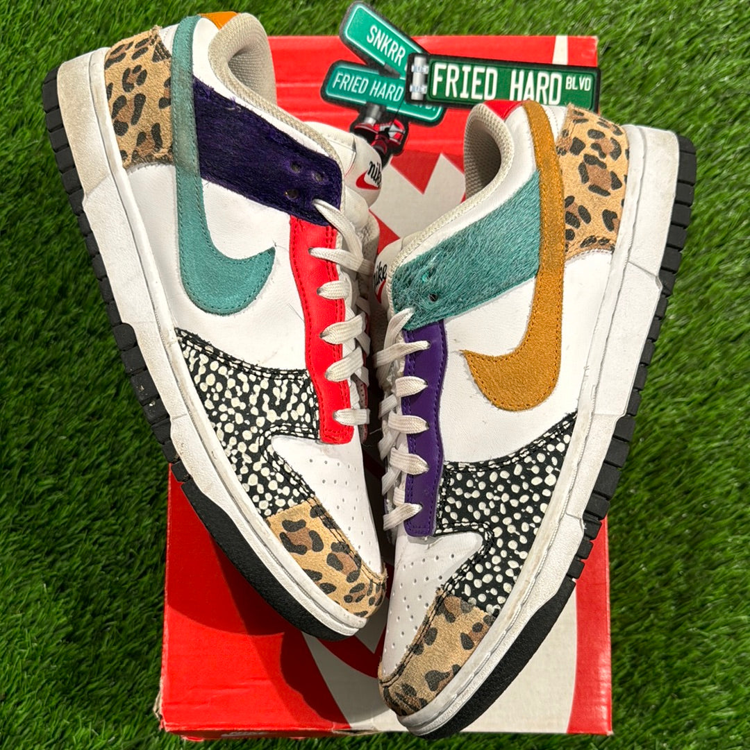 Wmns Dunk Low SE 'Safari Mix'