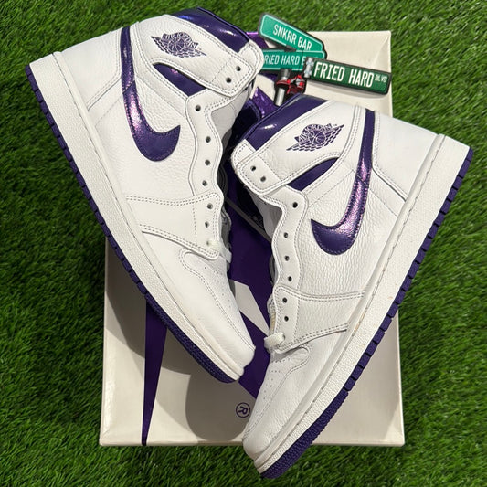 Wmns Air Jordan 1 High OG 'Court Purple'