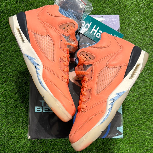 DJ Khaled x Air Jordan 5 Retro 'We The Best - Crimson Bliss'