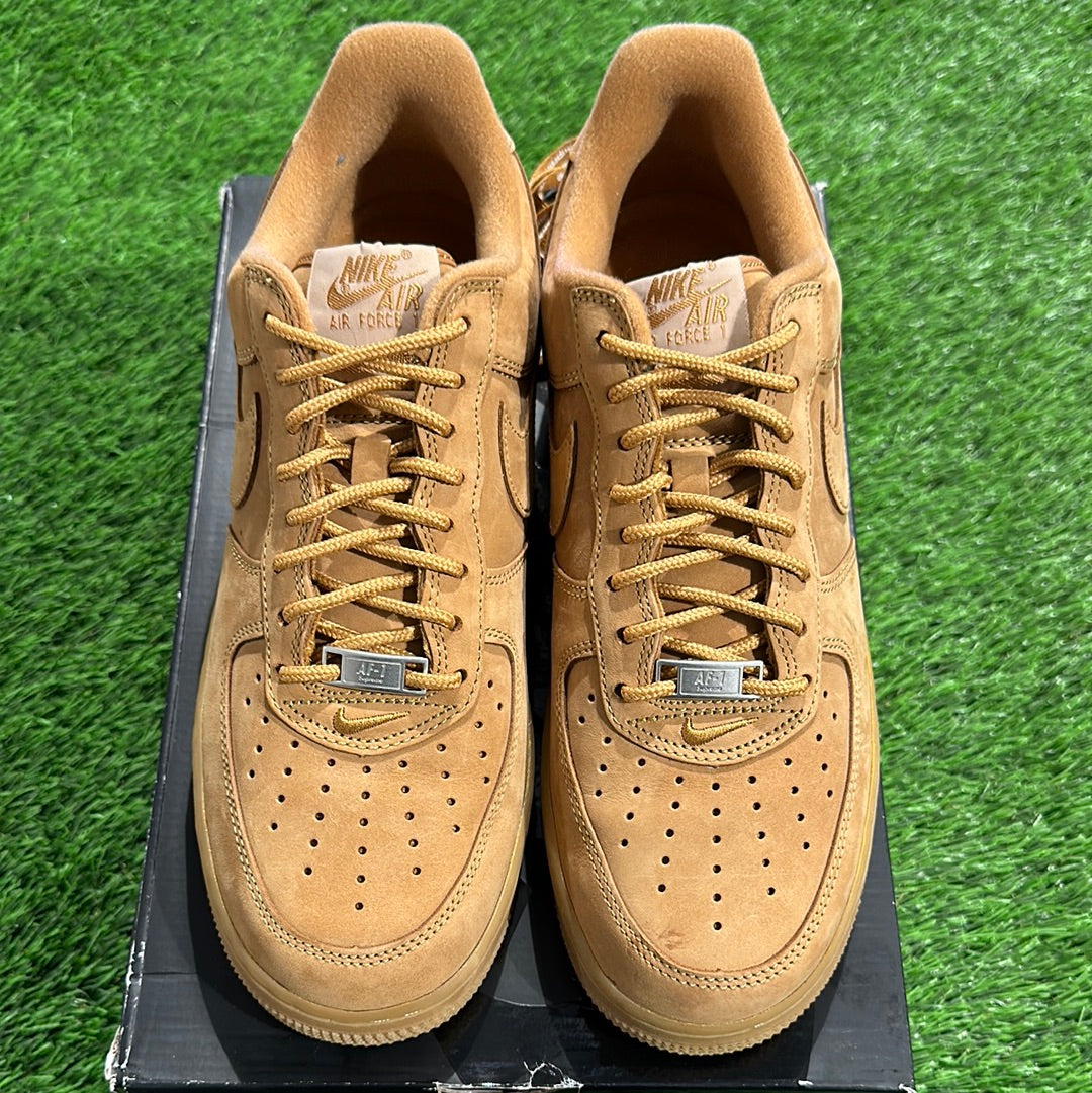 Supreme x Air Force 1 Low SP 'Box Logo - Wheat'