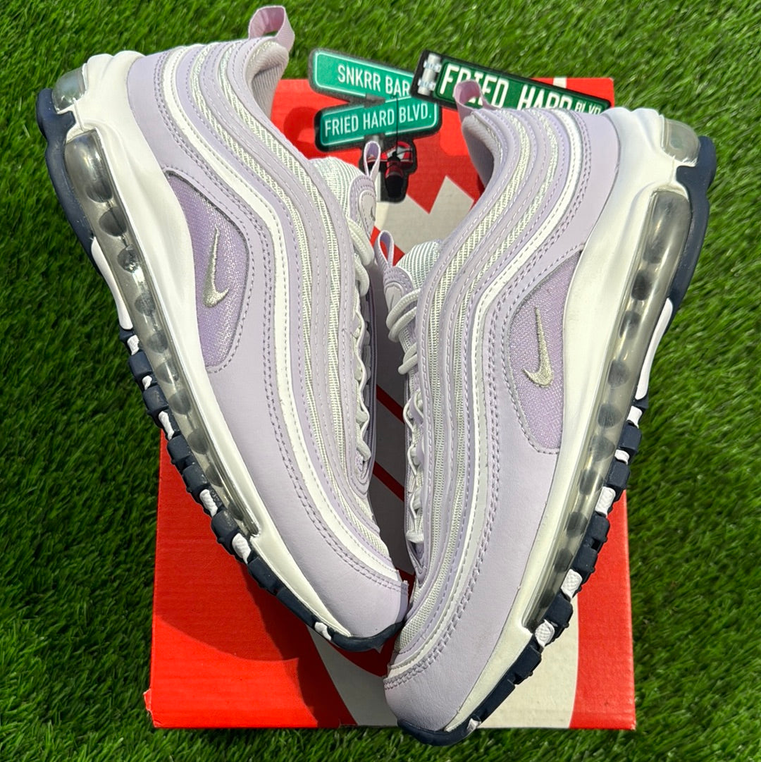 Air Max 97 GS 'White Violet Frost'