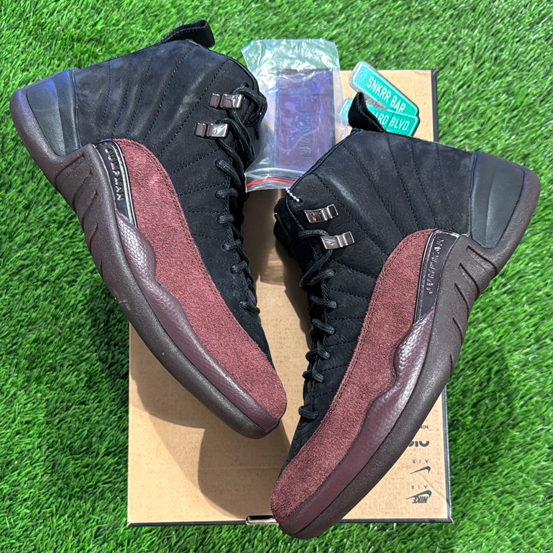 A Ma Maniére x Wmns Air Jordan 12 Retro SP 'Black'