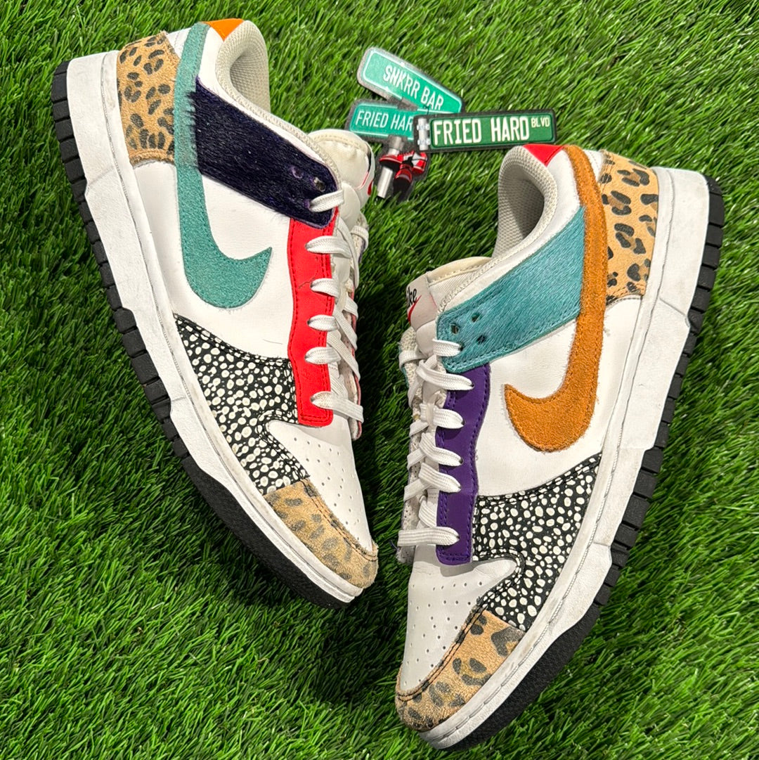 Wmns Dunk Low SE 'Safari Mix'