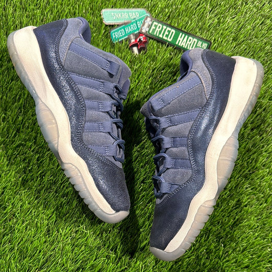 Air Jordan 11 Retro Low GS 'Blue Moon'