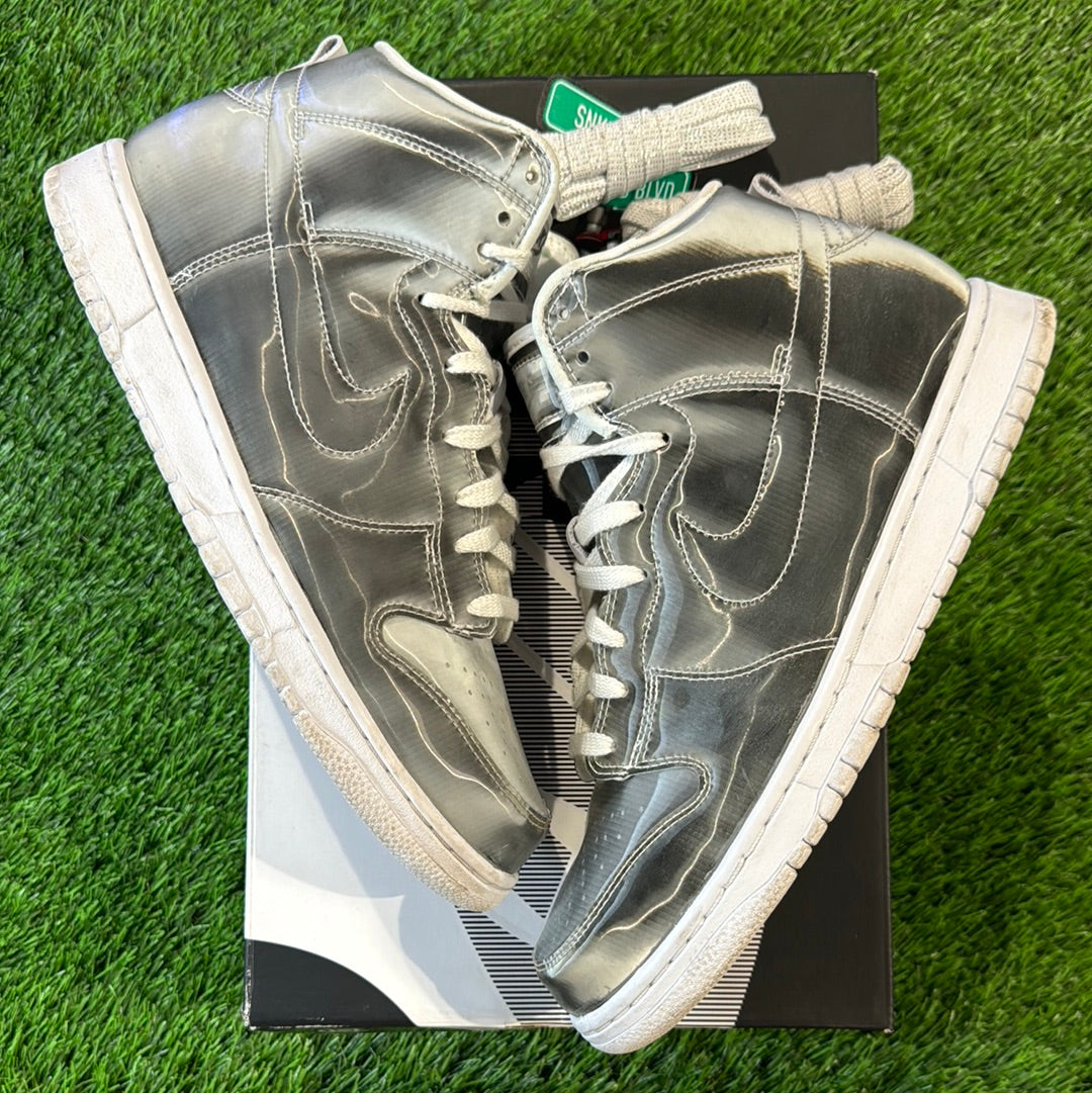 CLOT x Dunk High 'Flux'