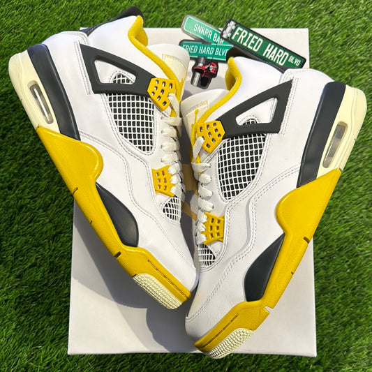 Wmns Air Jordan 4 Retro 'Vivid Sulfur'