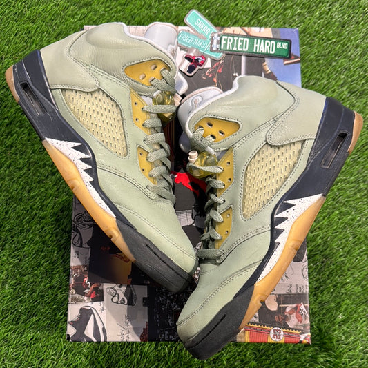 Air Jordan 5 Retro 'Jade Horizon'