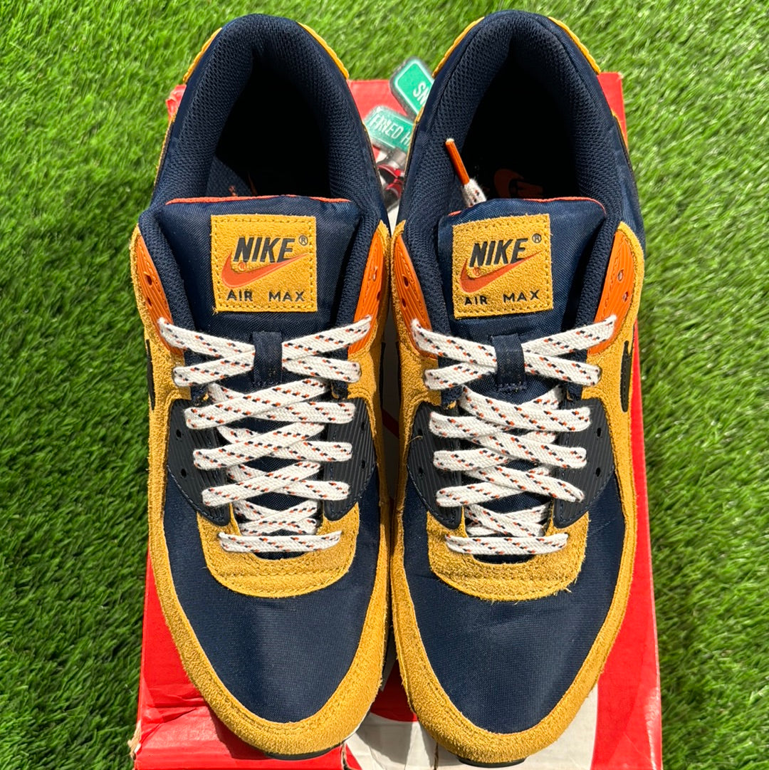 Air Max 90 'Bucktan Team Navy'