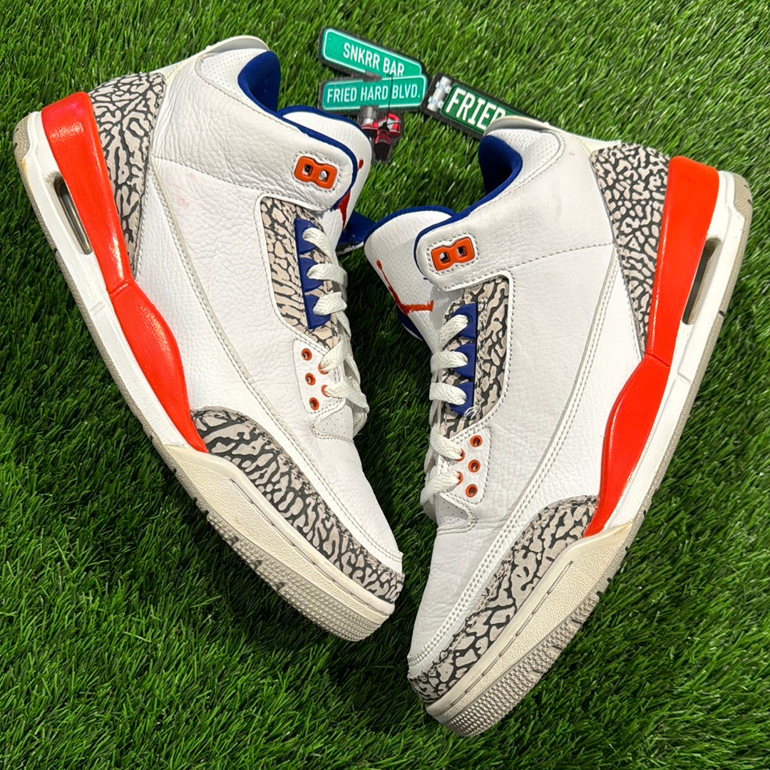 Air Jordan 3 Retro 'Knicks'