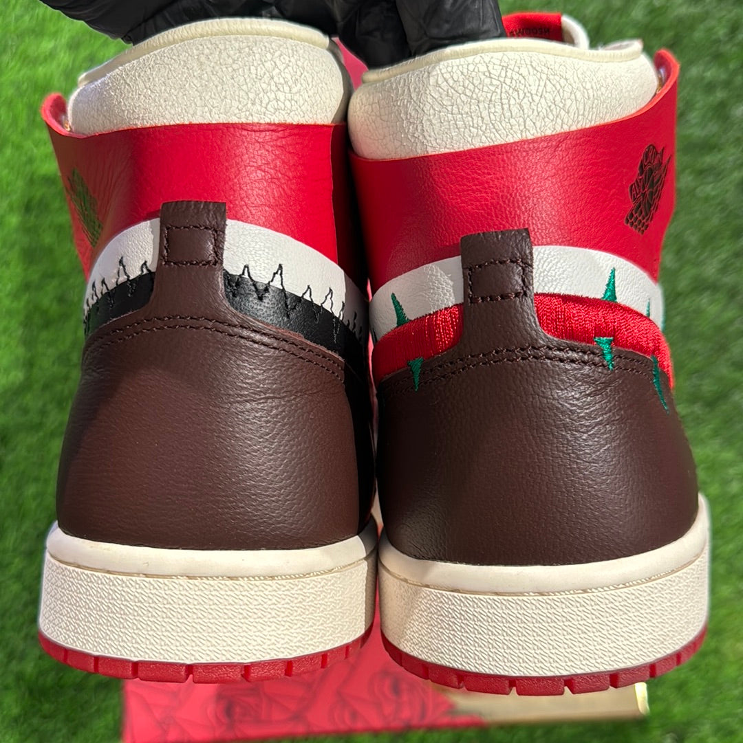 Teyana Taylor x Wmns Air Jordan 1 High Zoom Comfort 2 'A Rose From Harlem'