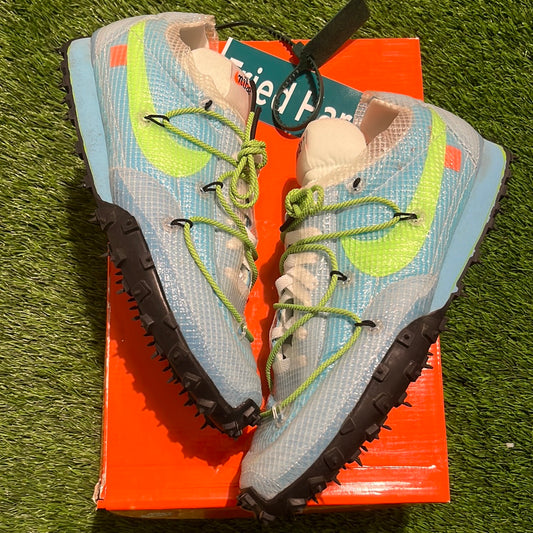 Off-White x Wmns Waffle Racer 'Vivid Sky'