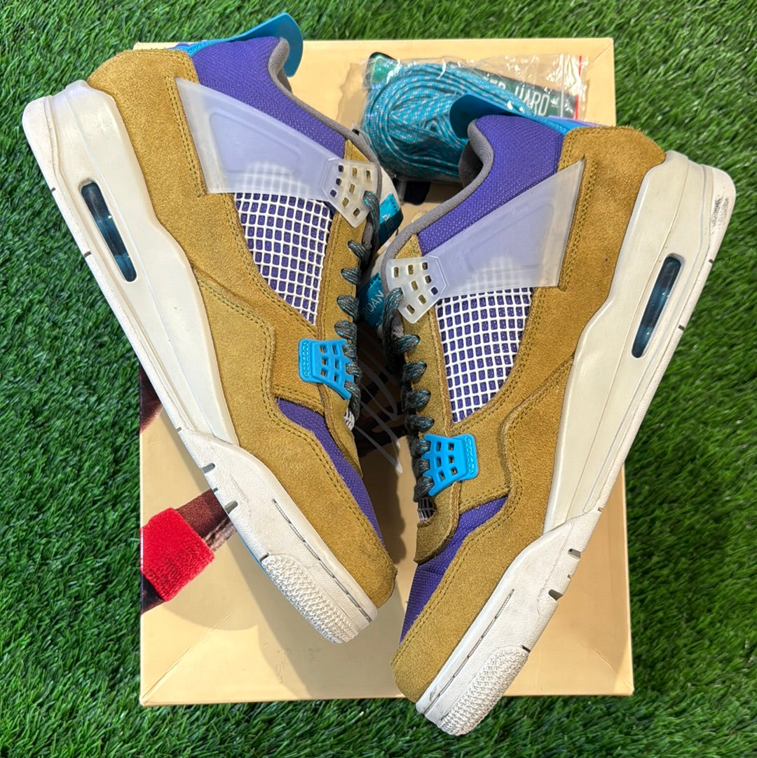 Union LA x Air Jordan 4 Retro 'Desert Moss'