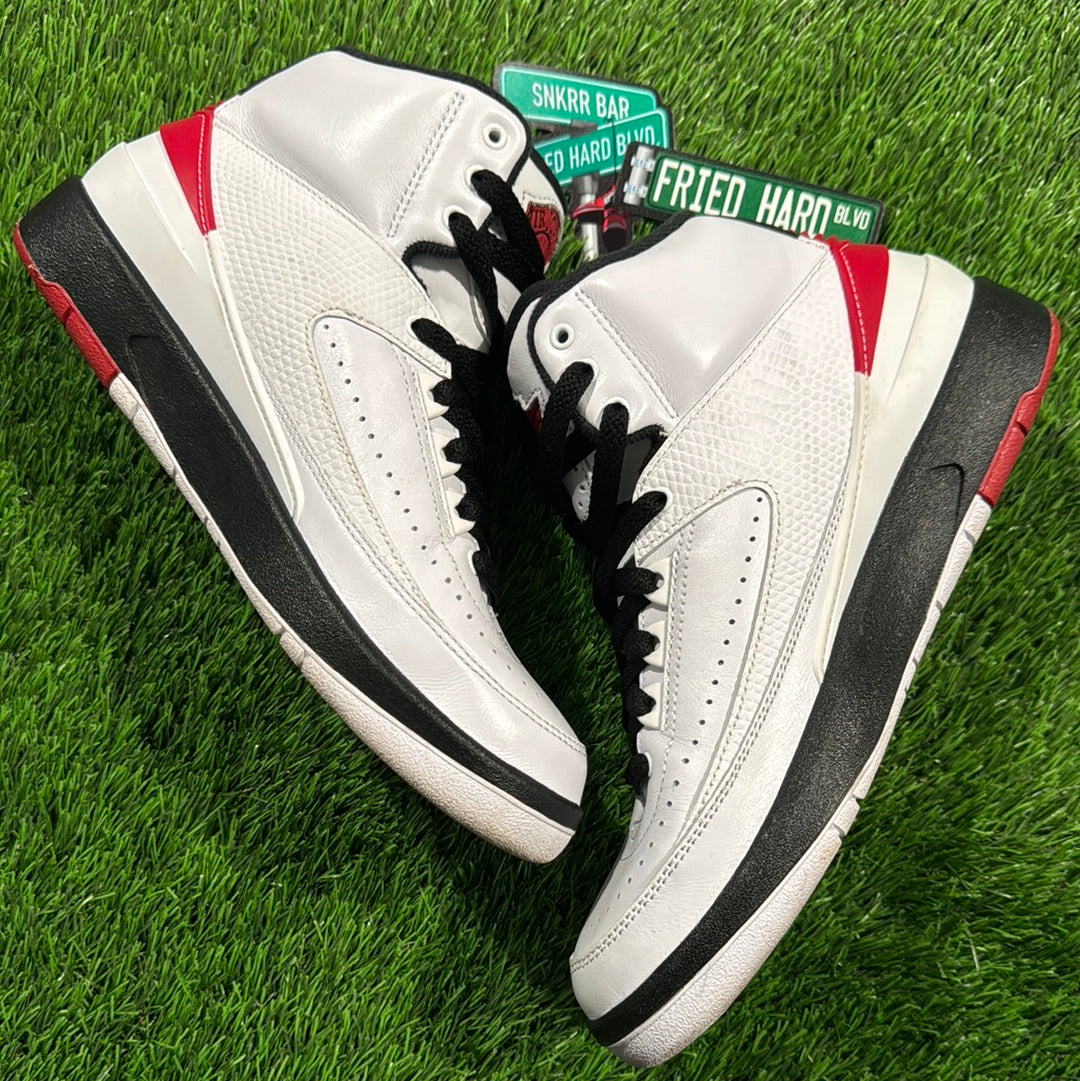 Air Jordan 2 Retro GS 'Chicago' 2022