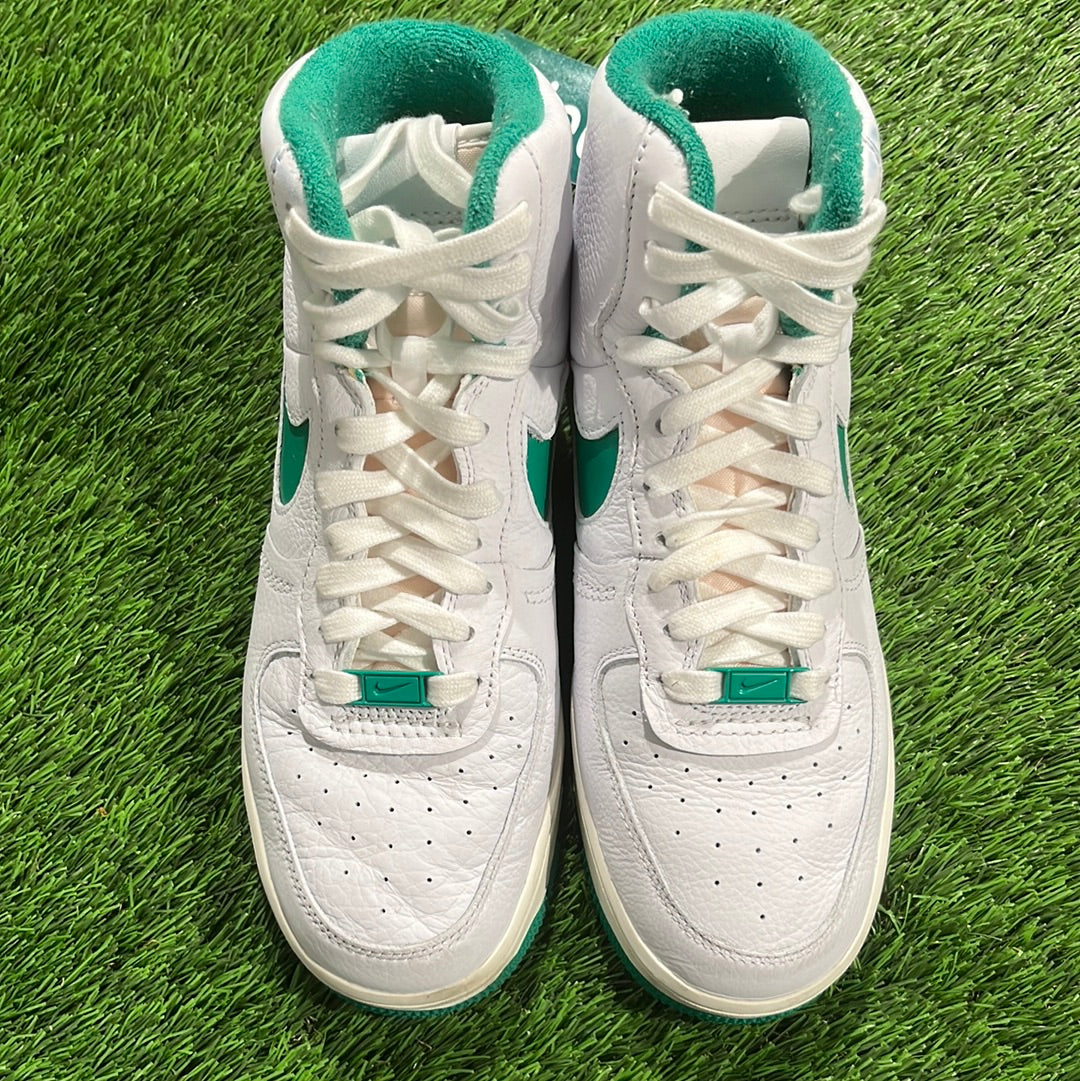 Wmns Air Force 1 High Sculpt 'White Stadium Green'