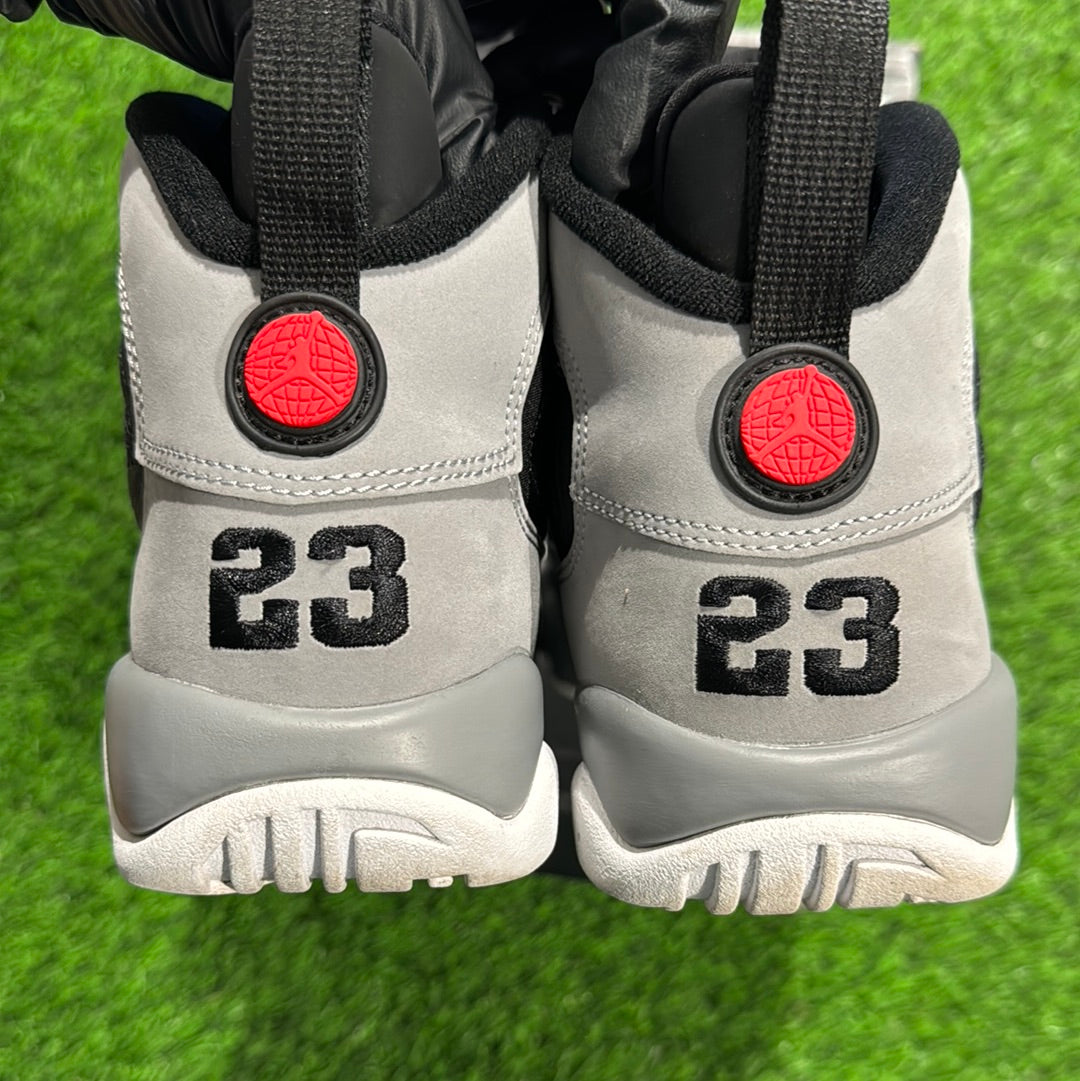 Air Jordan 9 Retro GS 'Particle Grey'