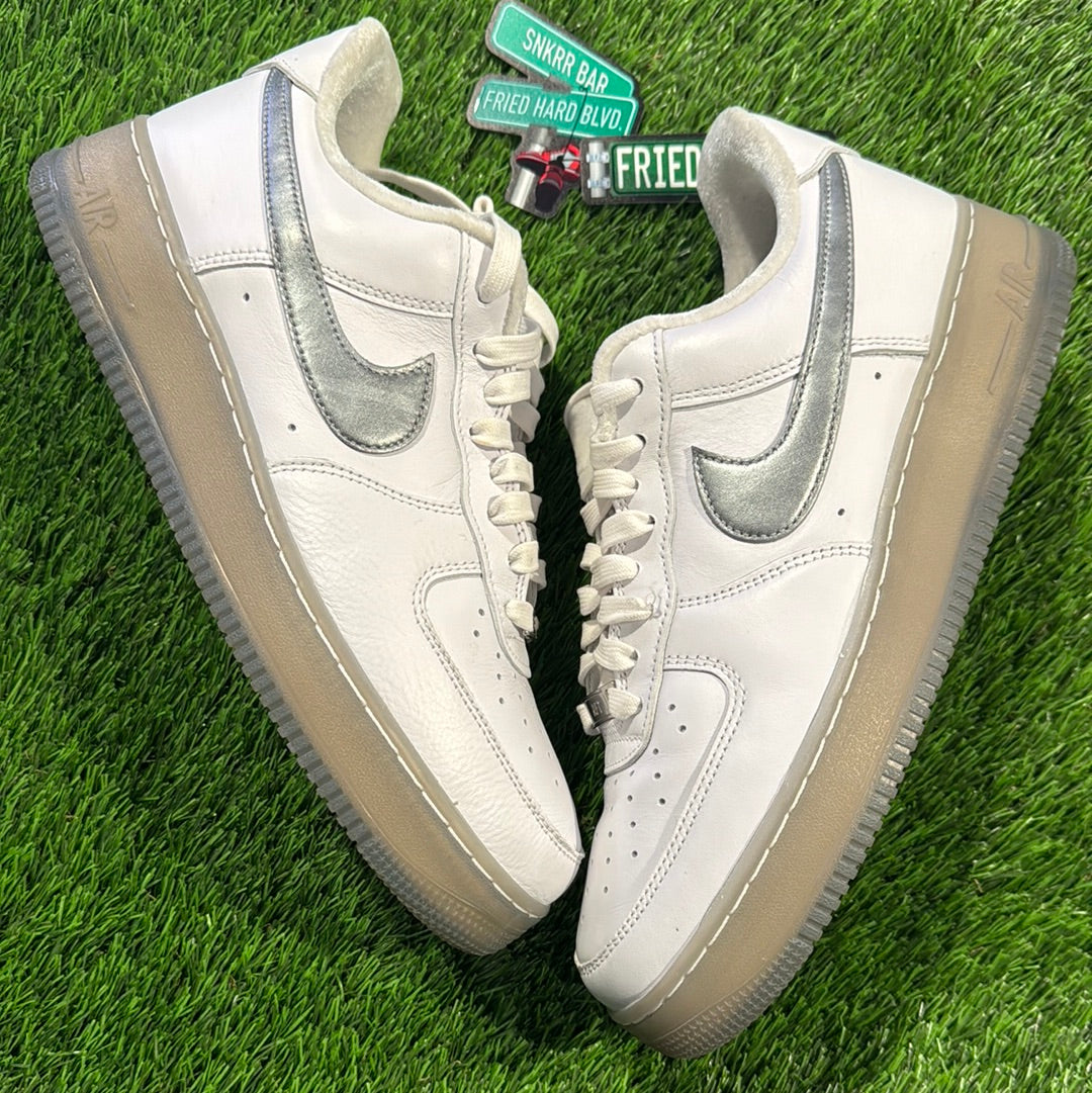 Air Force 1 '07 Premium 'White Metallic Silver'