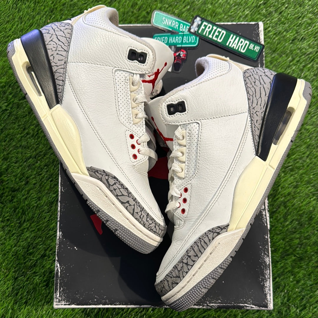 Air Jordan 3 Retro 'White Cement Reimagined'