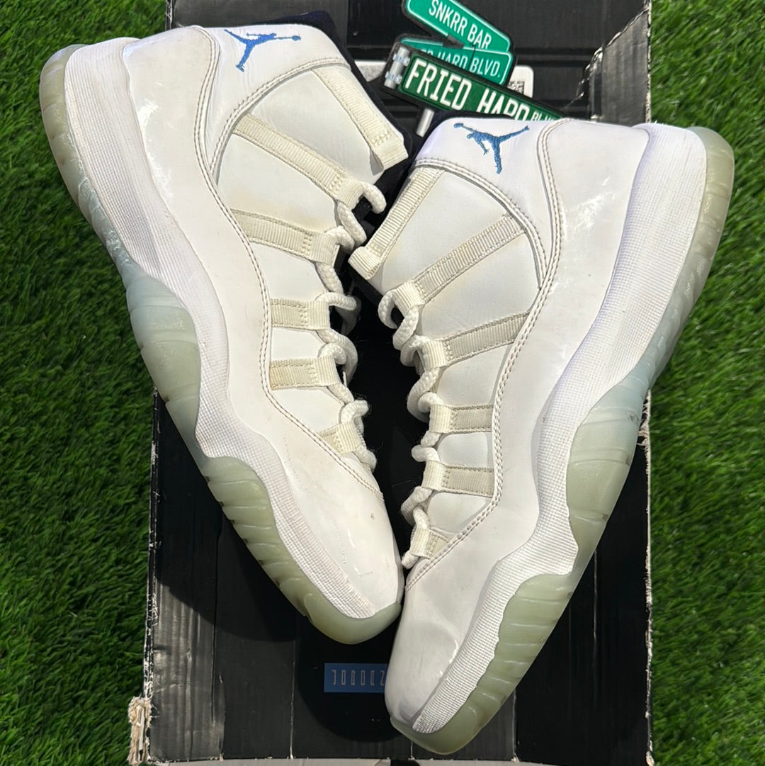 Air Jordan 11 Retro 'Legend Blue' 2014