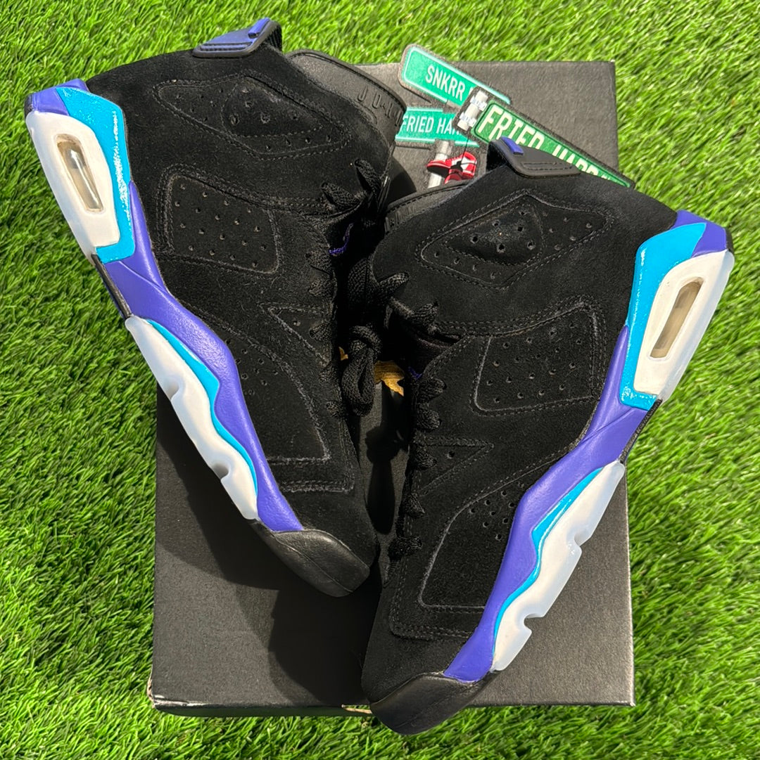 Air Jordan 6 Retro GS 'Aqua'