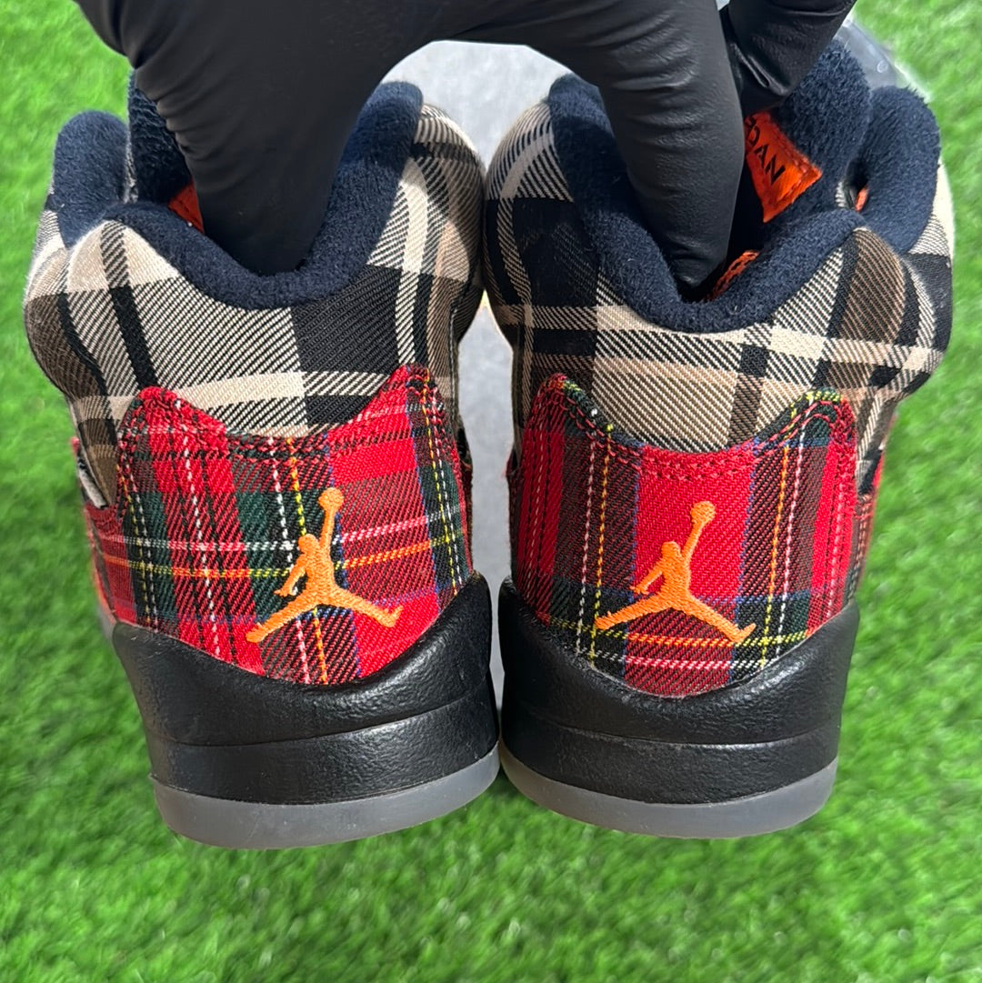 Air Jordan 5 Retro GS 'Plaid'