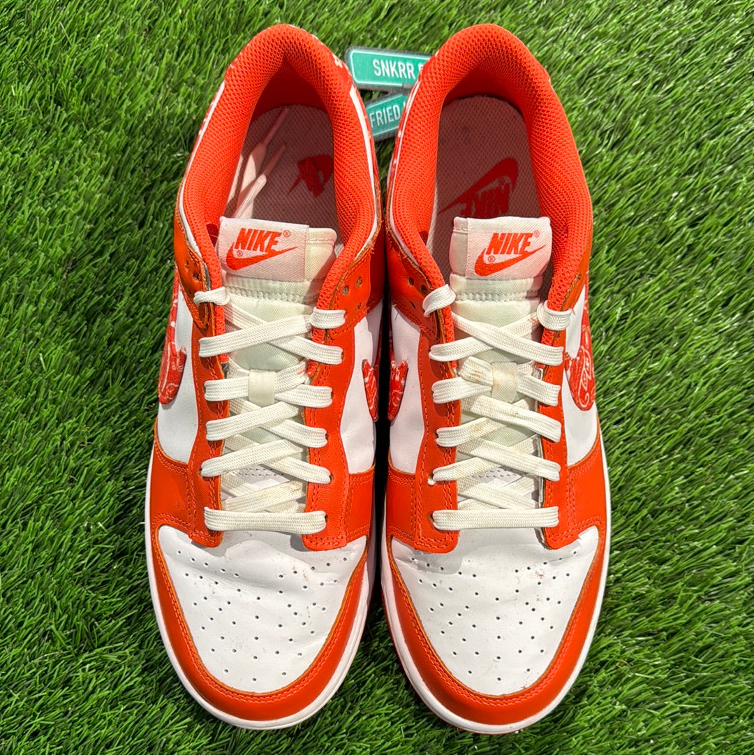 Wmns Dunk Low 'Orange Paisley'