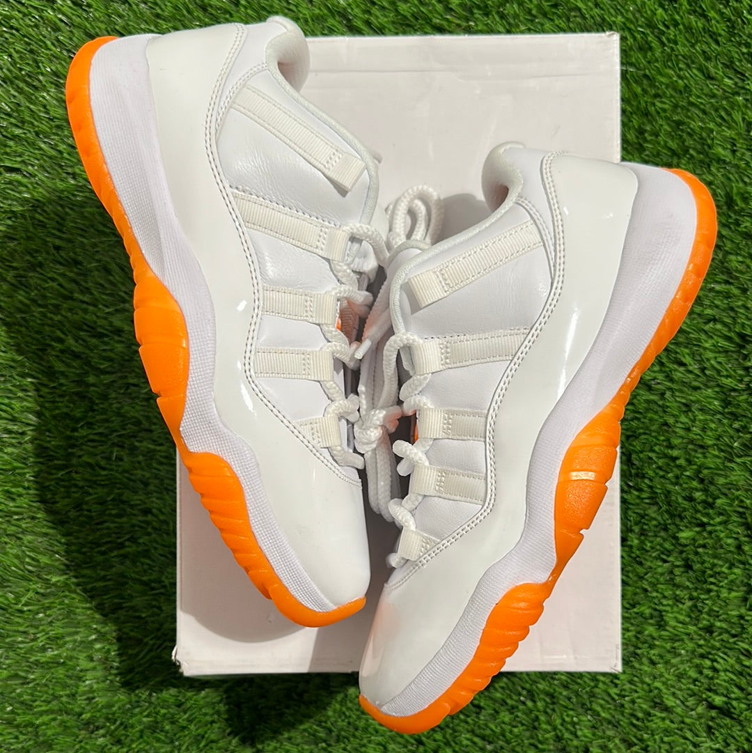 Wmns Air Jordan 11 Retro Low 'Bright Citrus'