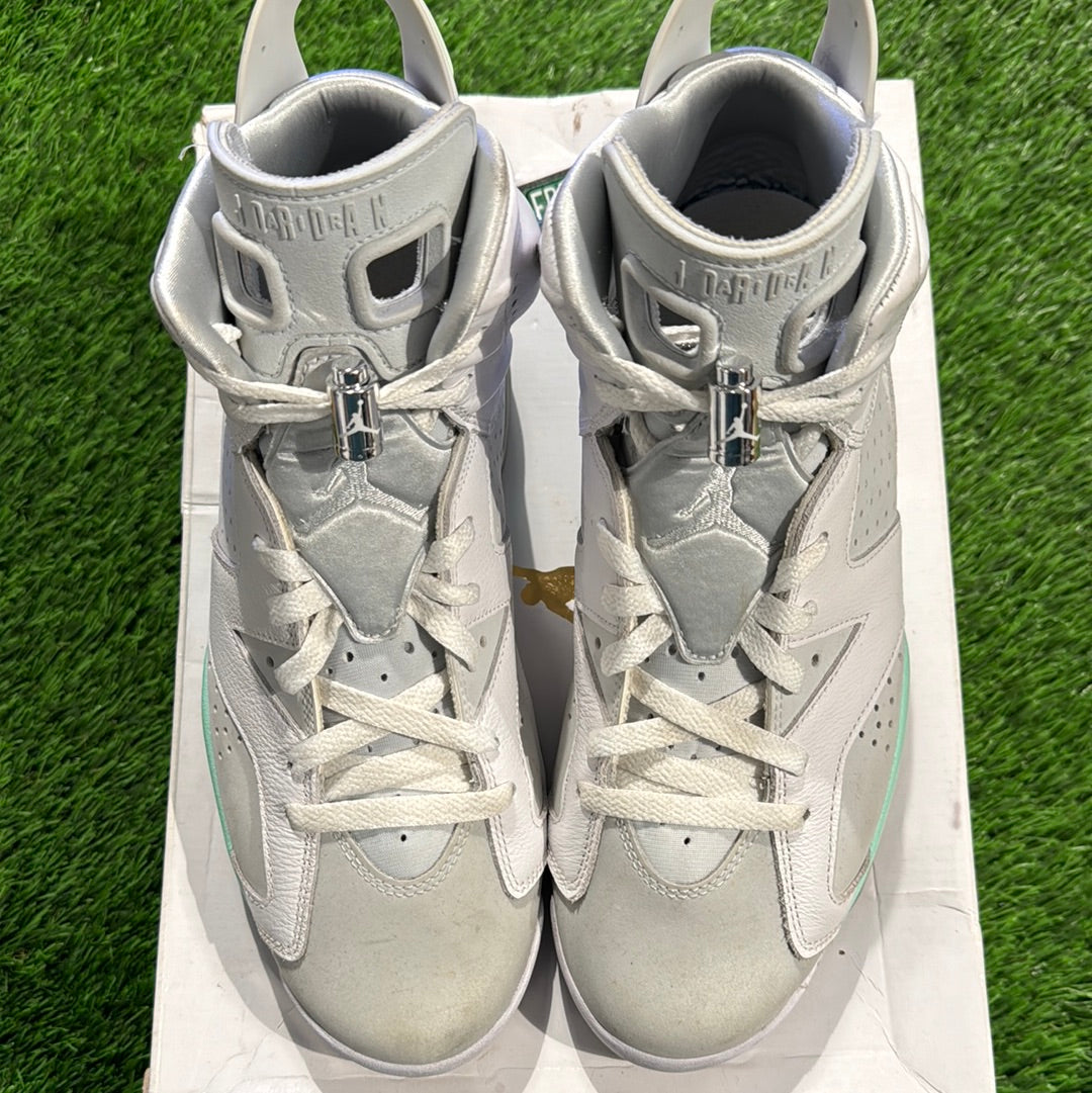 Wmns Air Jordan 6 Retro 'Mint Foam'