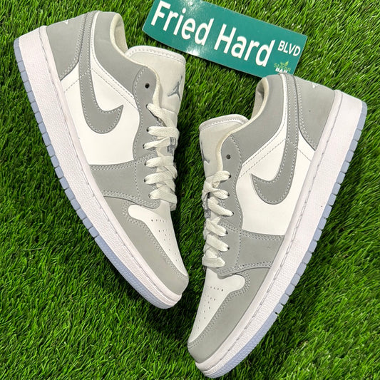 Wmns Air Jordan 1 Low 'White Wolf Grey'