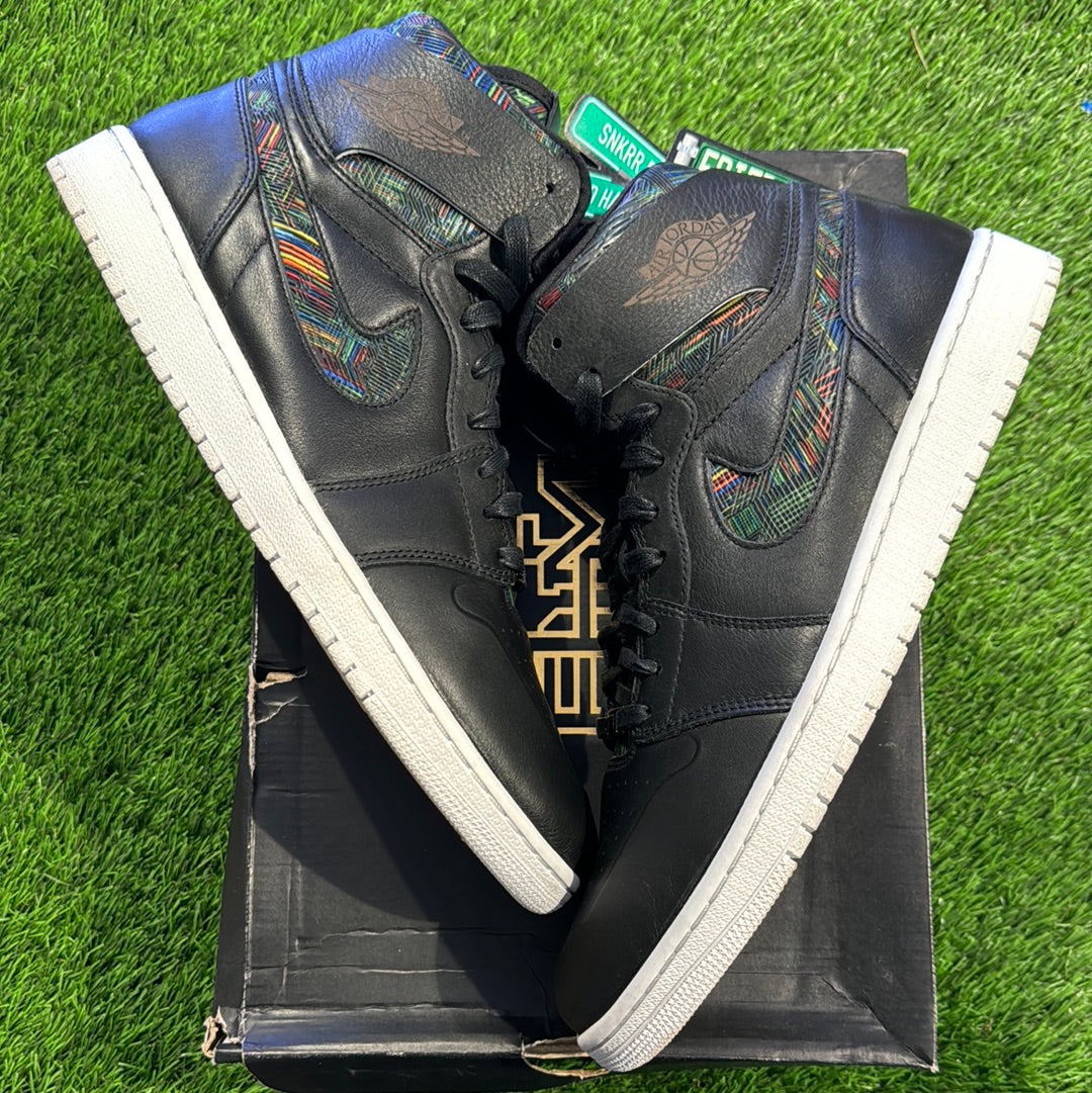 Air Jordan 1 Retro High Nouveau 'BHM'