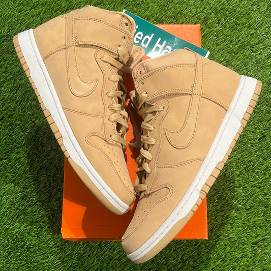 Wmns Dunk High Premium 'Vachetta Tan'